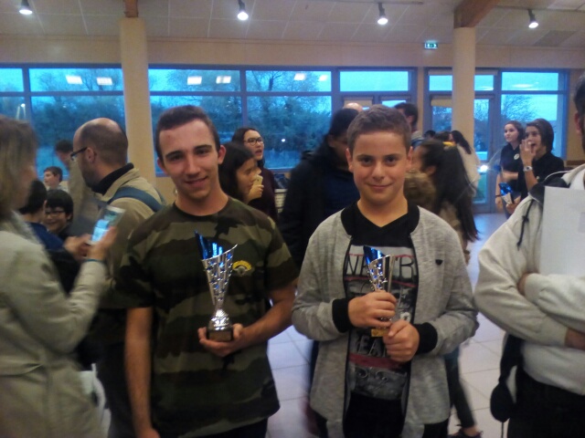 Championnat du rhone jeunes 100