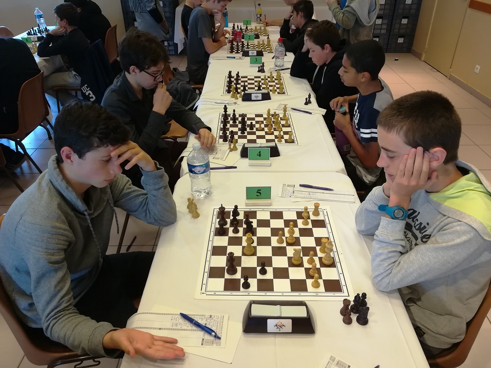 Championnat du rhone jeunes 20