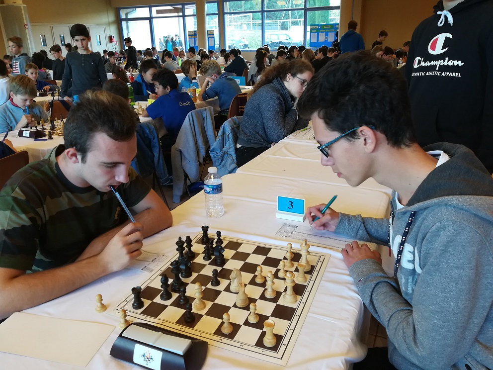 Championnat du rhone jeunes 22
