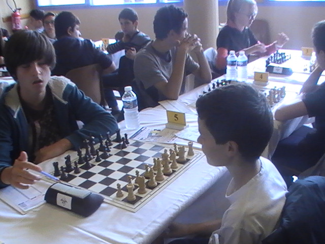 Championnat du rhone jeunes 45