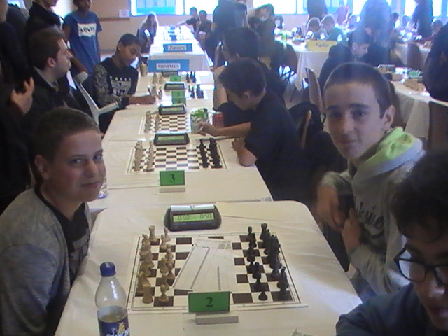 Championnat du rhone jeunes 46