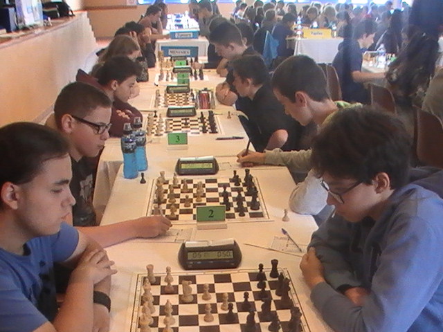 Championnat du rhone jeunes 50