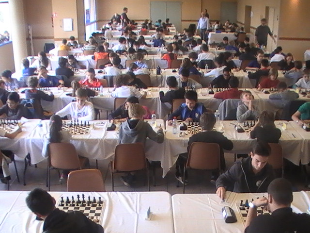 Championnat du rhone jeunes 55