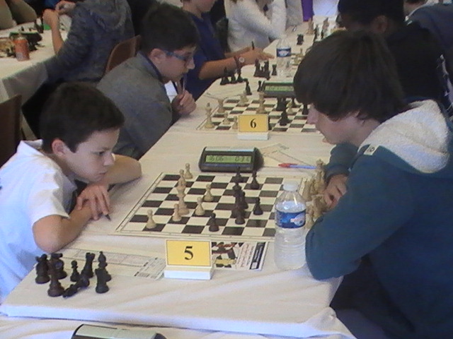 Championnat du rhone jeunes 60