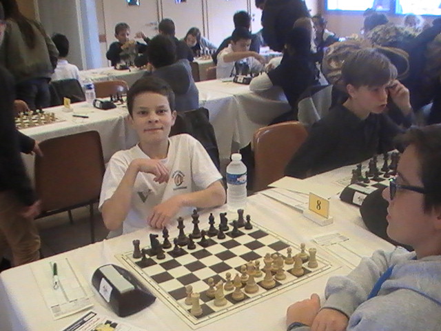 Championnat du rhone jeunes 70