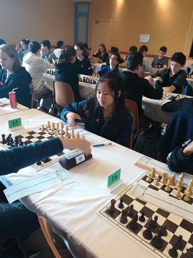Championnat du rhone jeunes 80