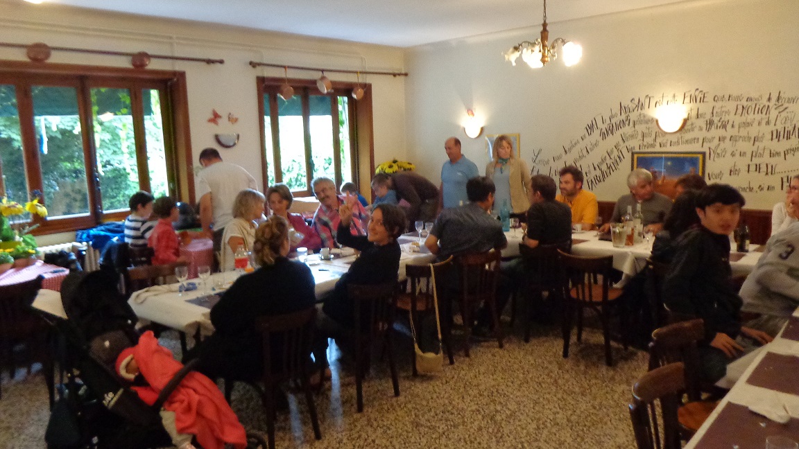Repas de fin de saison a fareins 1
