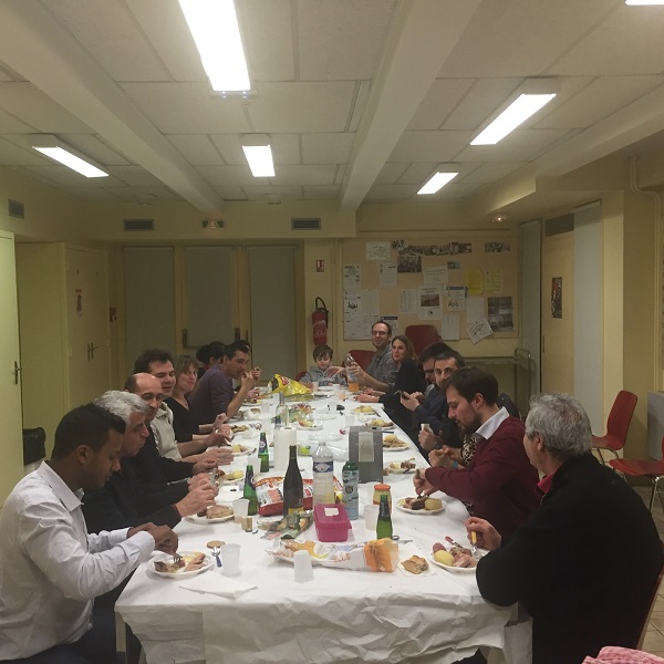 Repas de noel 2016