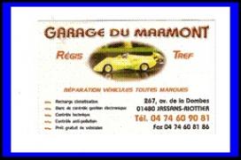 Sponsor garage du marmont