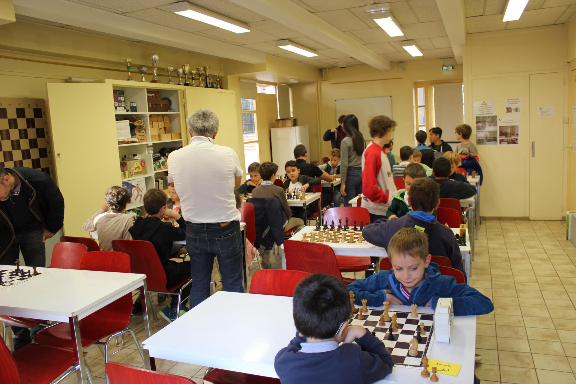 Tournoi internes jeunes de la rentree 1