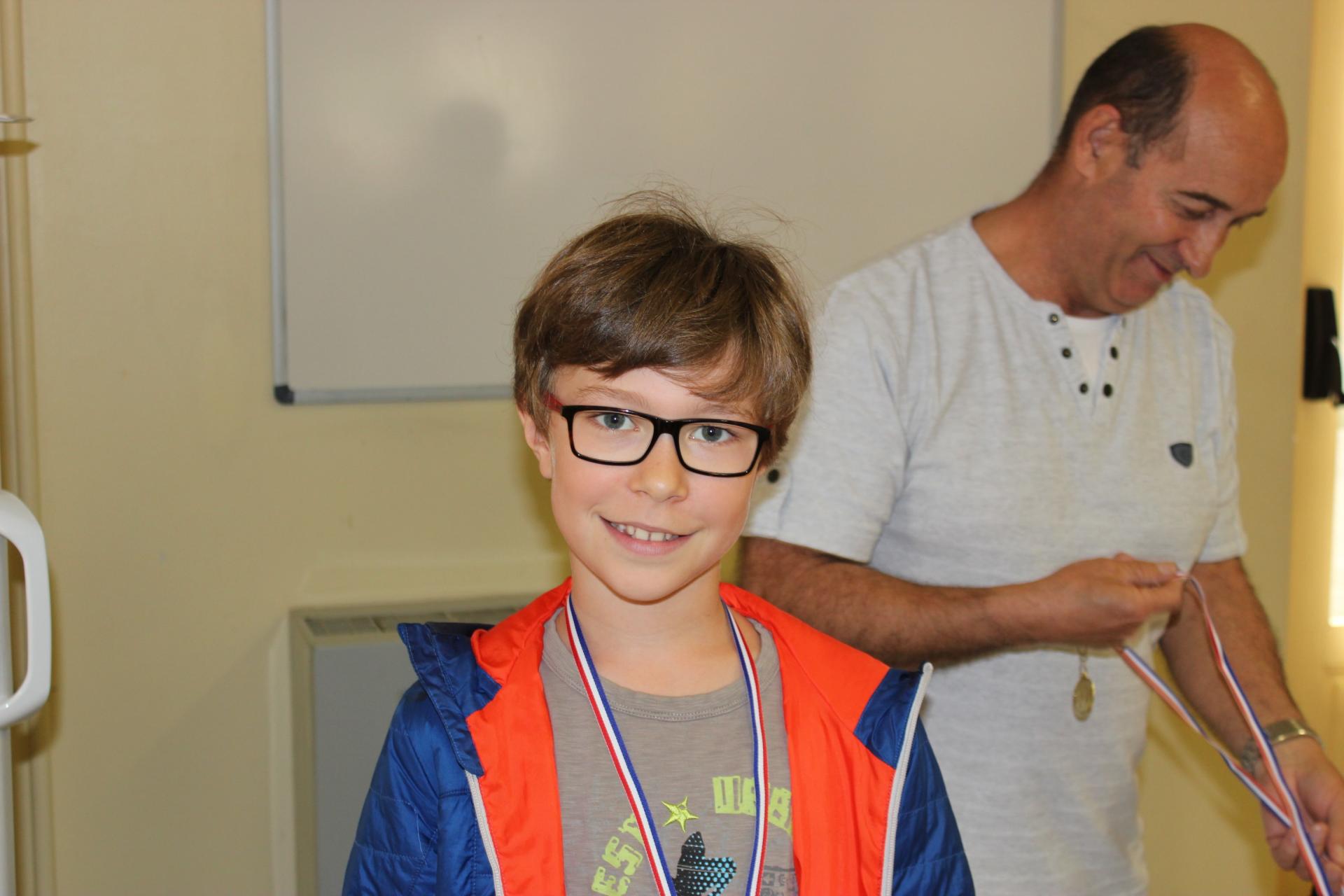 Tournoi internes jeunes de la rentree 10
