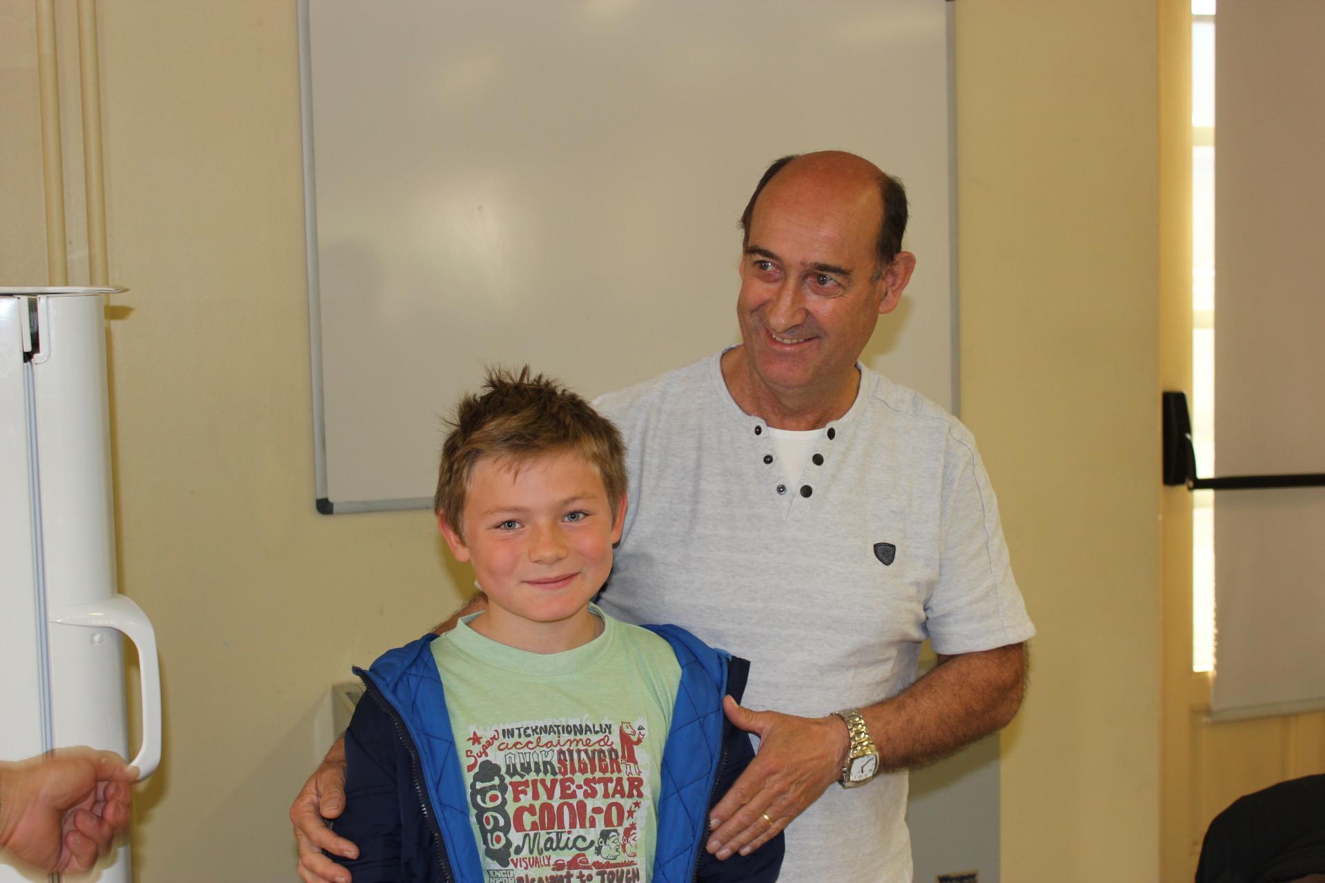 Tournoi internes jeunes de la rentree 11