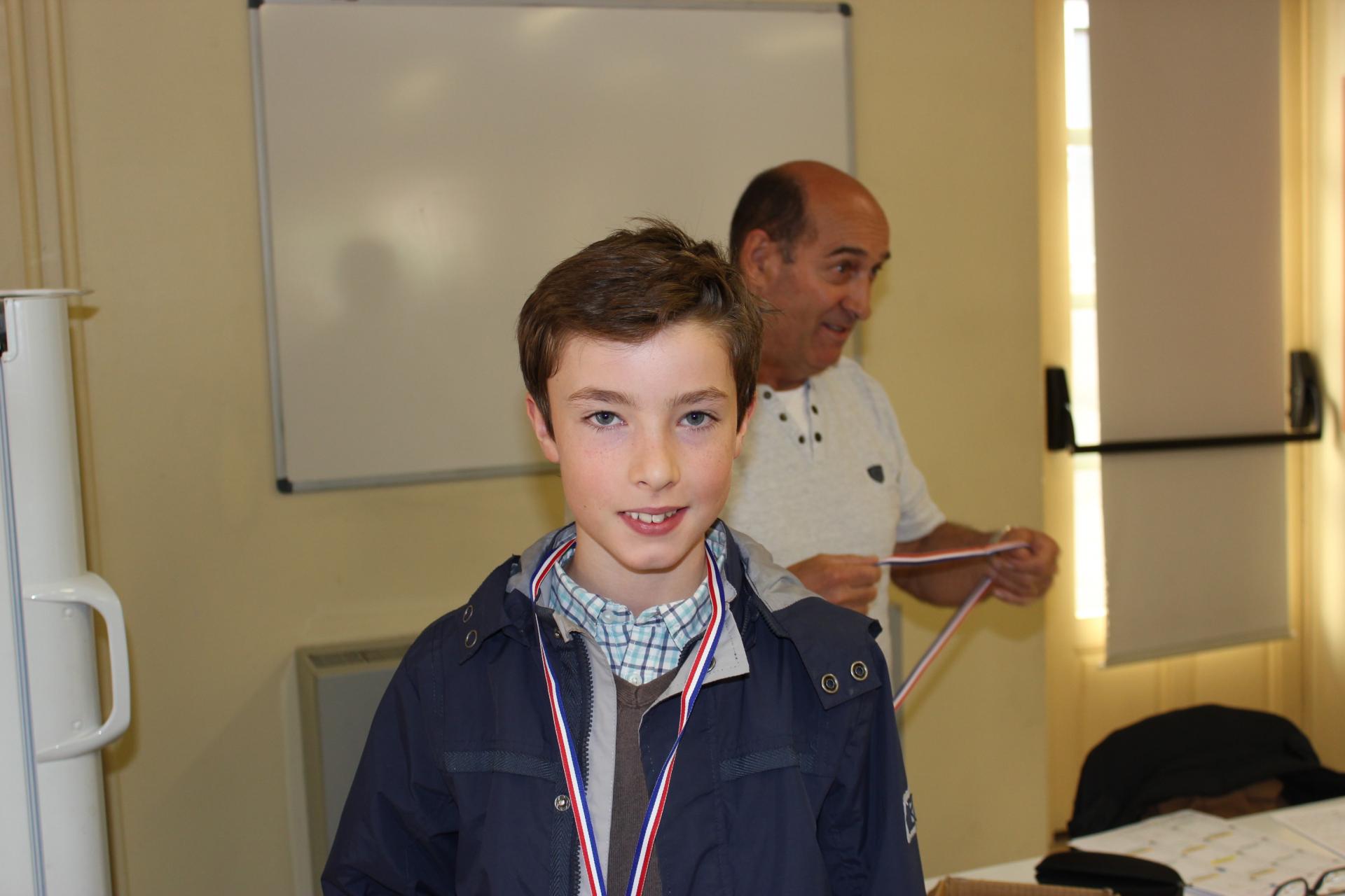 Tournoi internes jeunes de la rentree 12