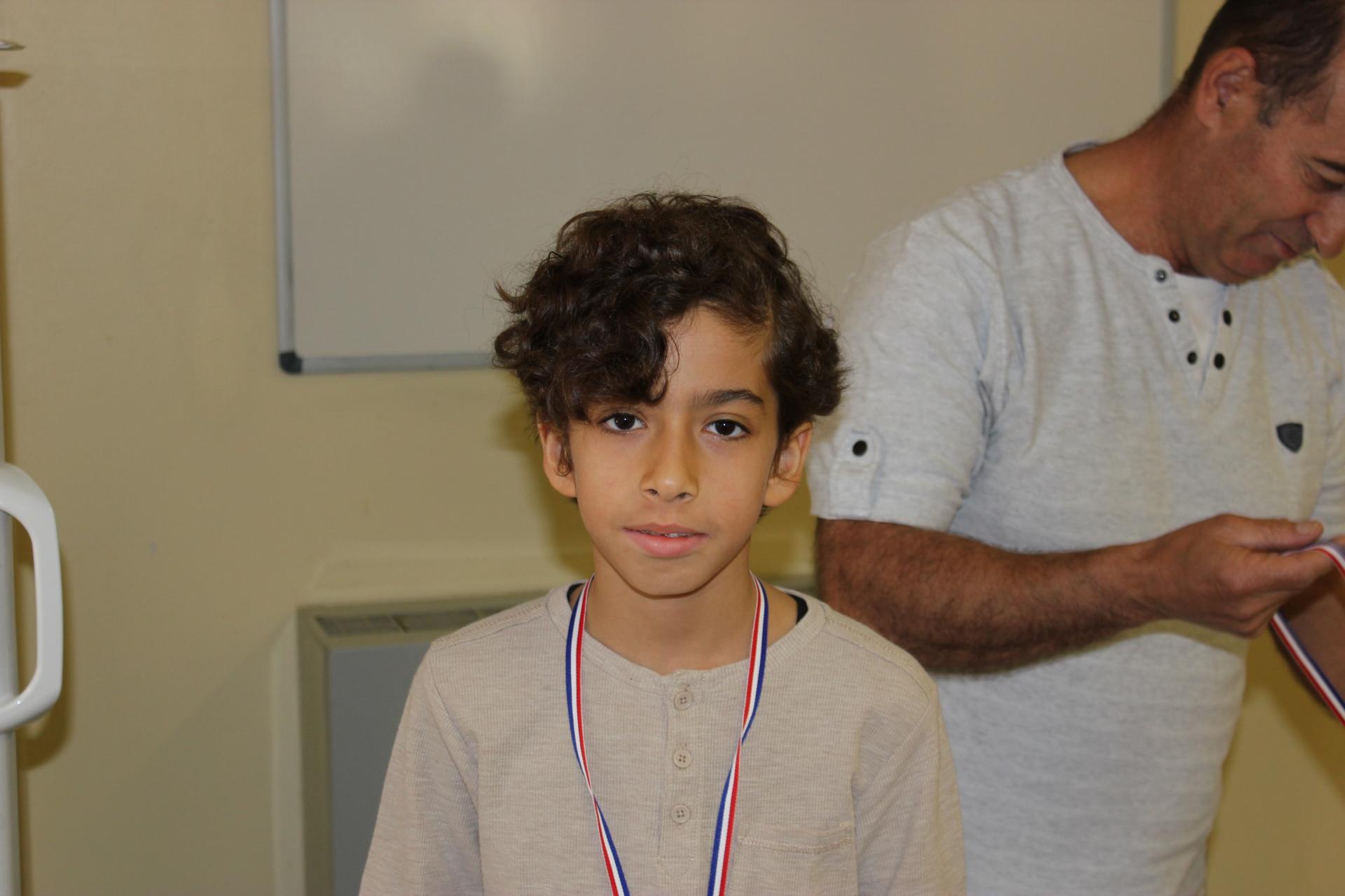 Tournoi internes jeunes de la rentree 13