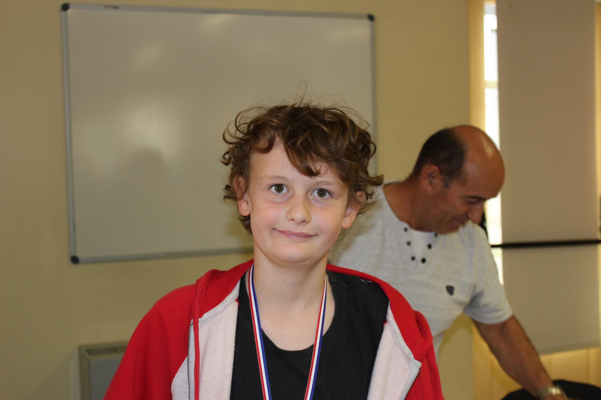 Tournoi internes jeunes de la rentree 15