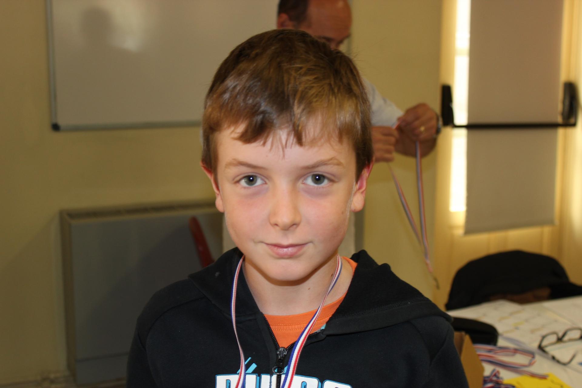 Tournoi internes jeunes de la rentree 16