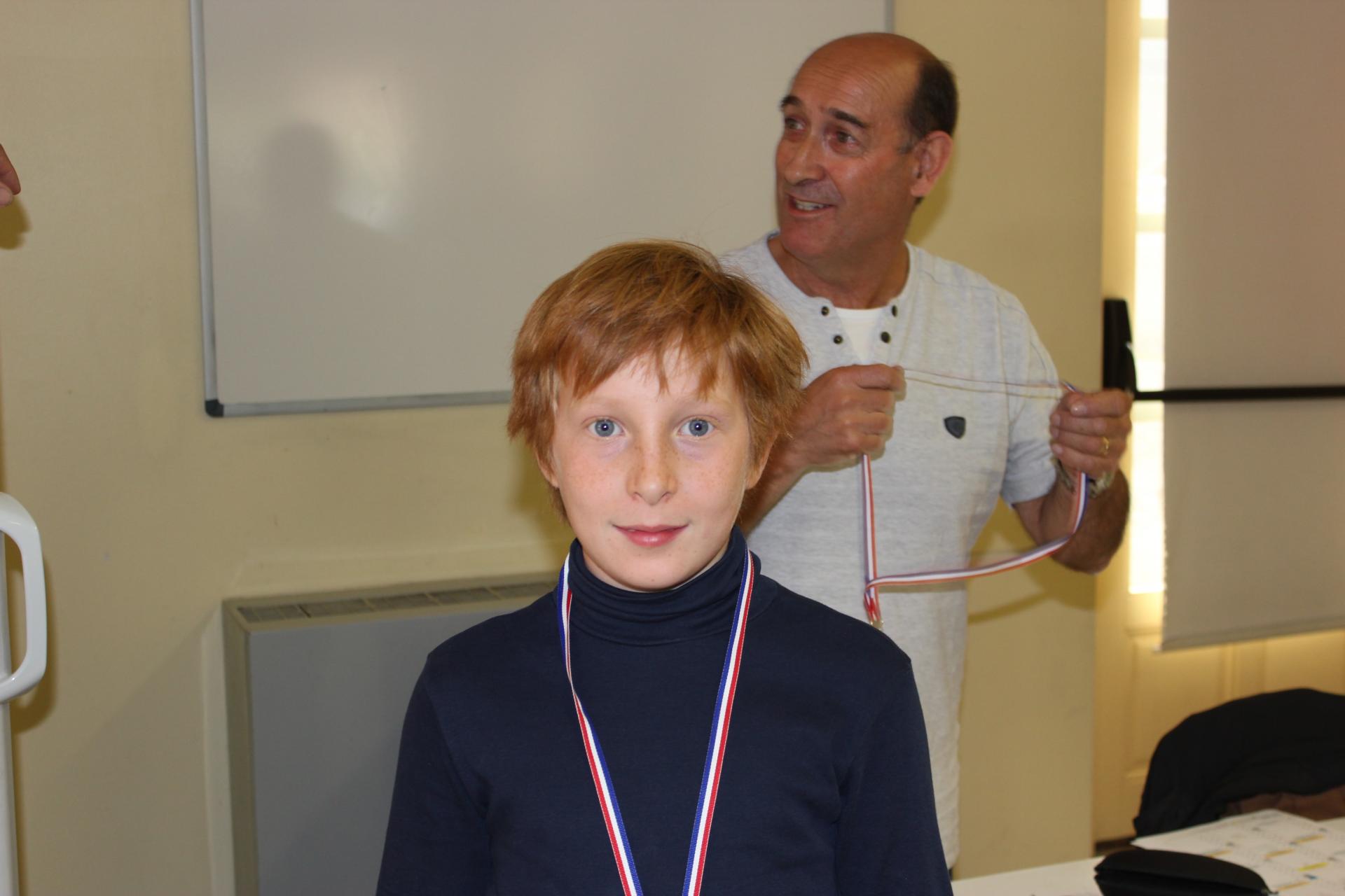 Tournoi internes jeunes de la rentree 17
