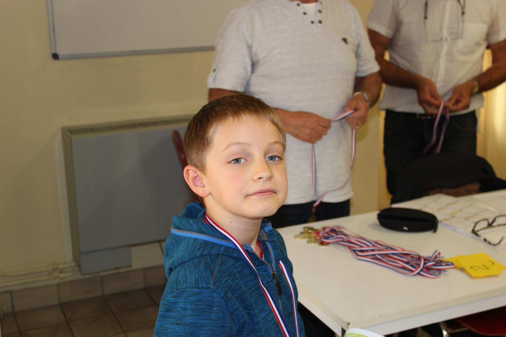Tournoi internes jeunes de la rentree 18