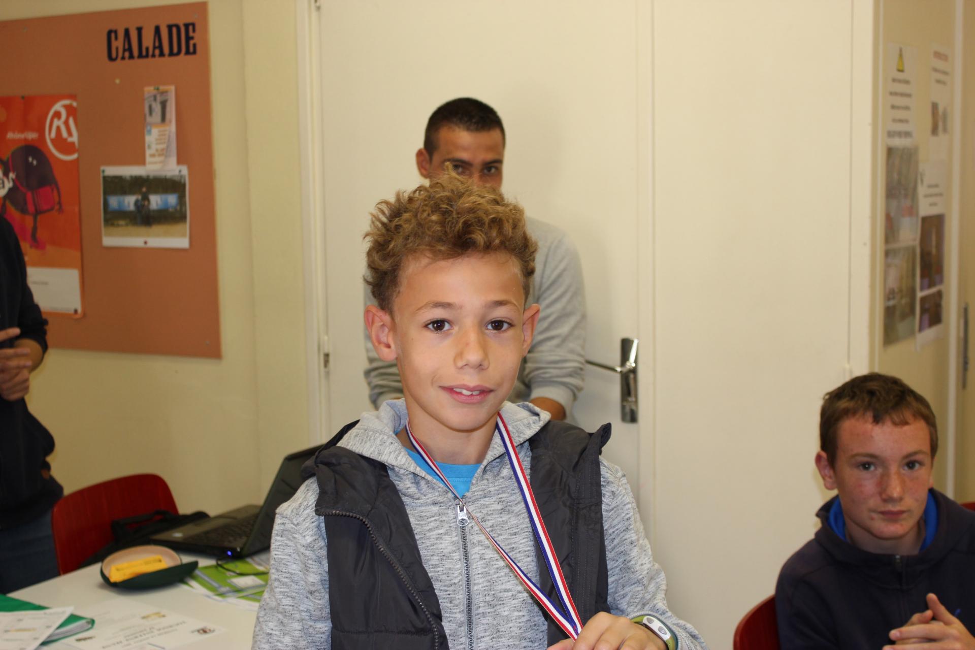 Tournoi internes jeunes de la rentree 19