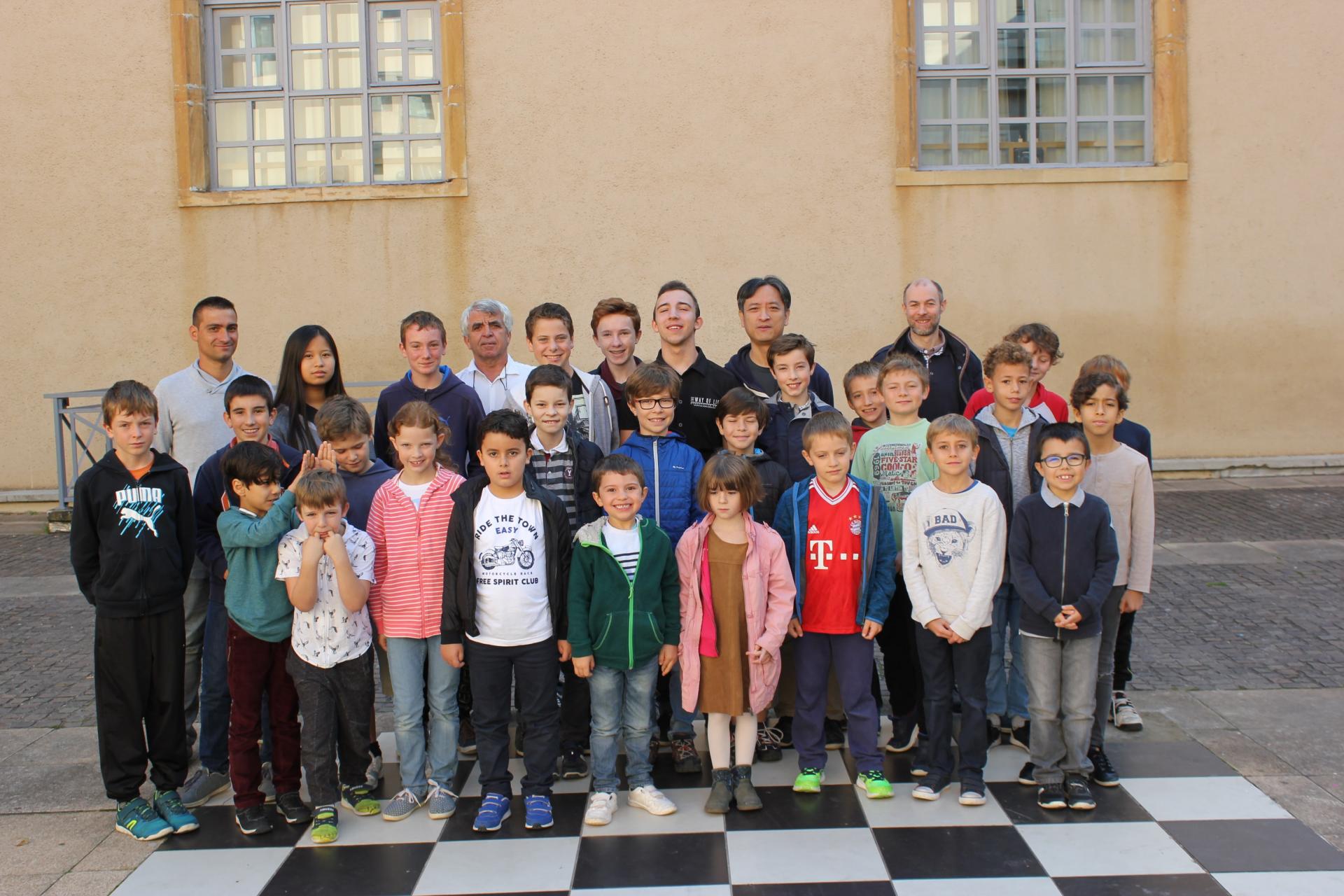 Tournoi internes jeunes de la rentree 2