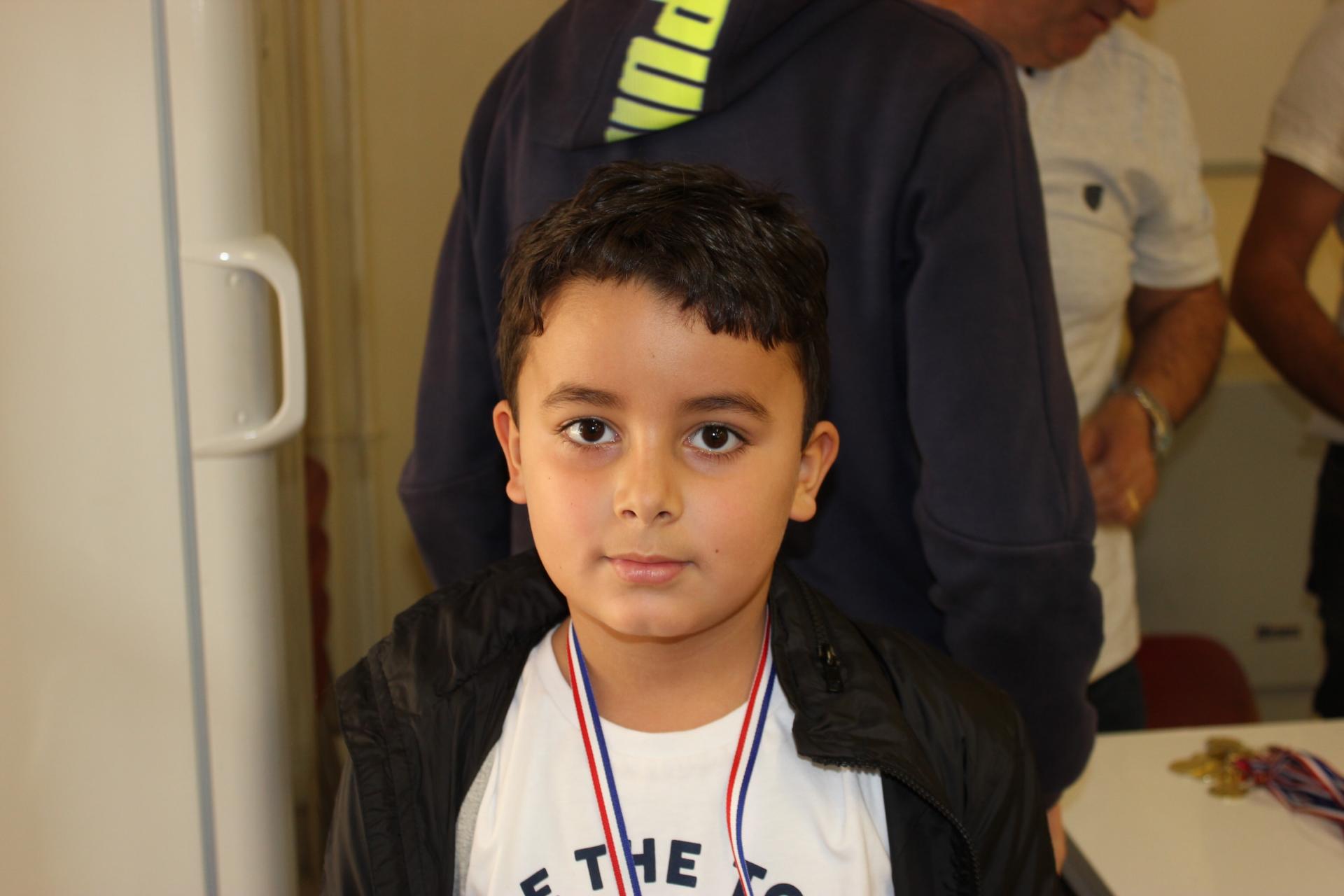 Tournoi internes jeunes de la rentree 20