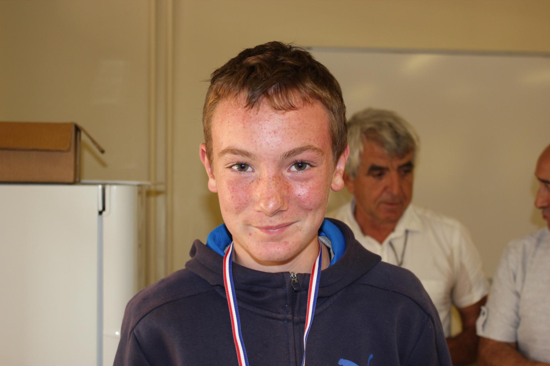 Tournoi internes jeunes de la rentree 21