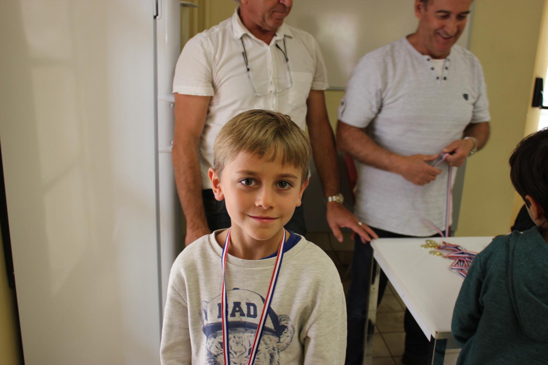 Tournoi internes jeunes de la rentree 24