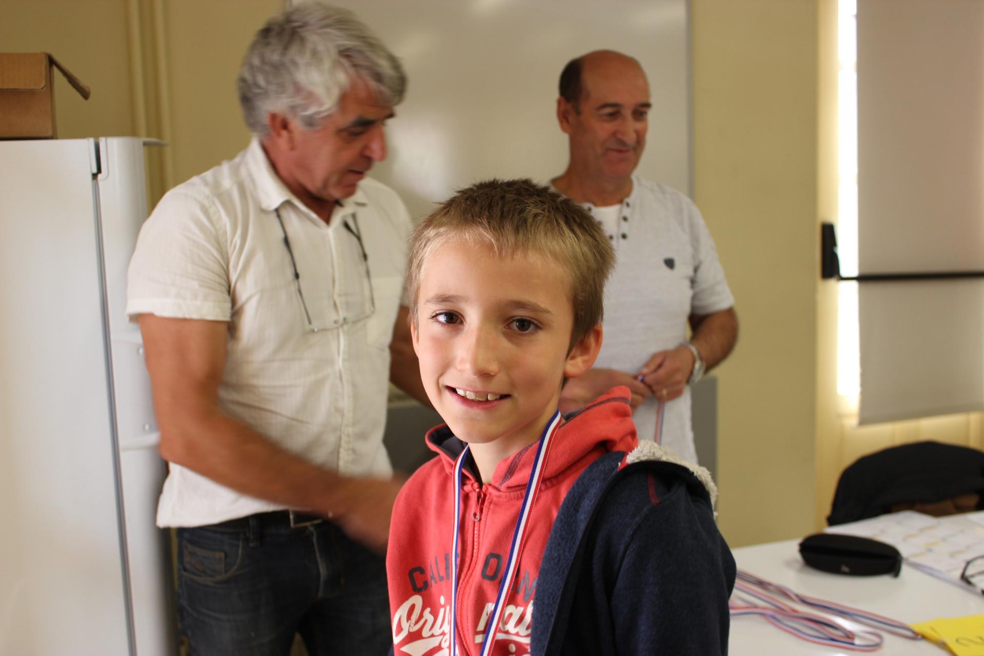 Tournoi internes jeunes de la rentree 26