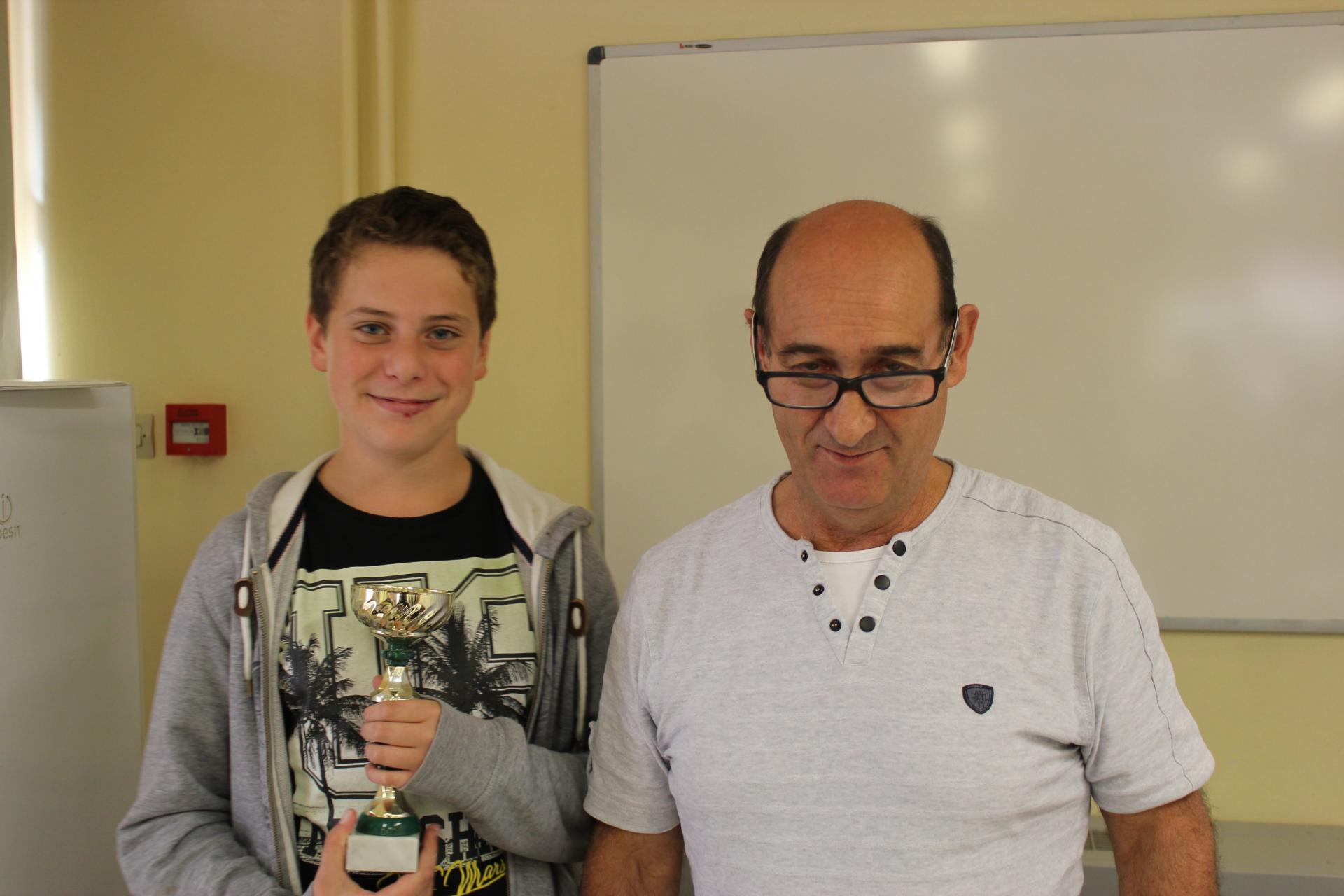 Tournoi internes jeunes de la rentree 5