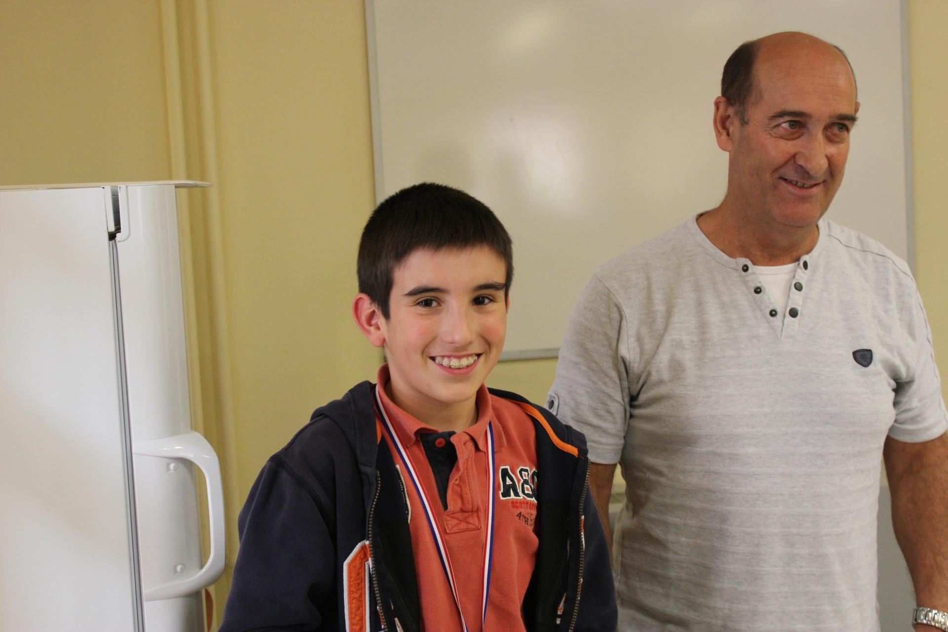 Tournoi internes jeunes de la rentree 6