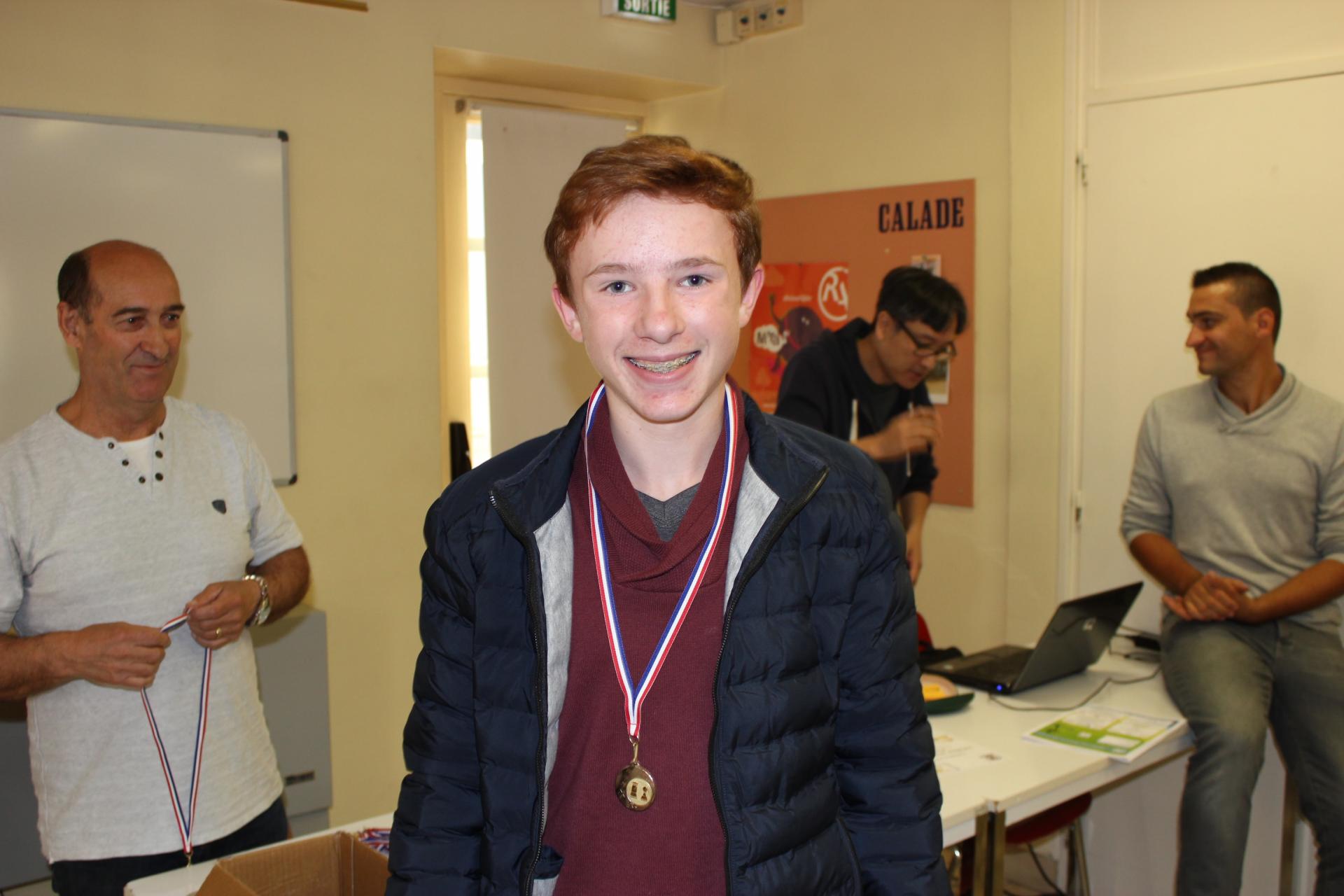 Tournoi internes jeunes de la rentree 7