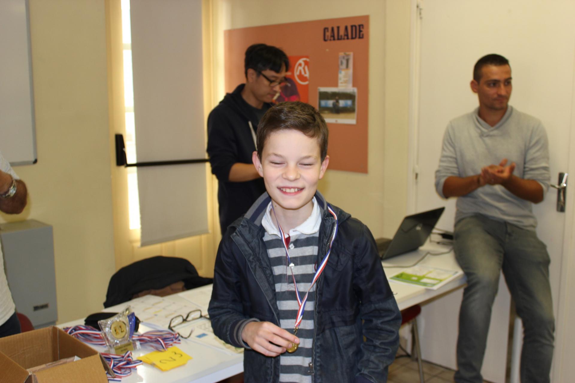 Tournoi internes jeunes de la rentree 8