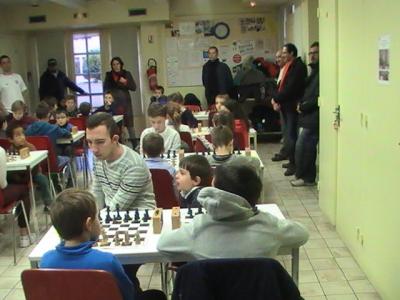 Tournoi jeunes de noel 1