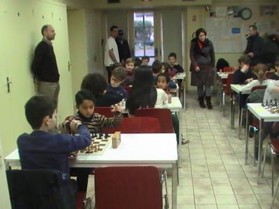 Tournoi jeunes de noel 2