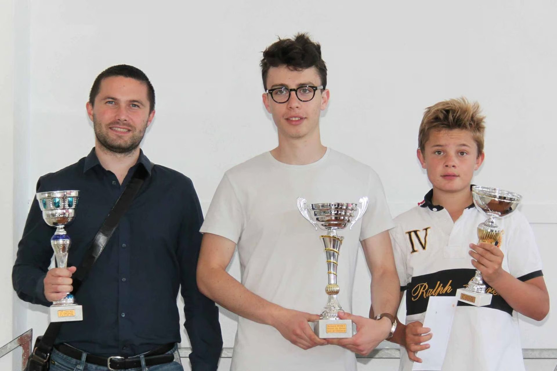 Les vainqueurs