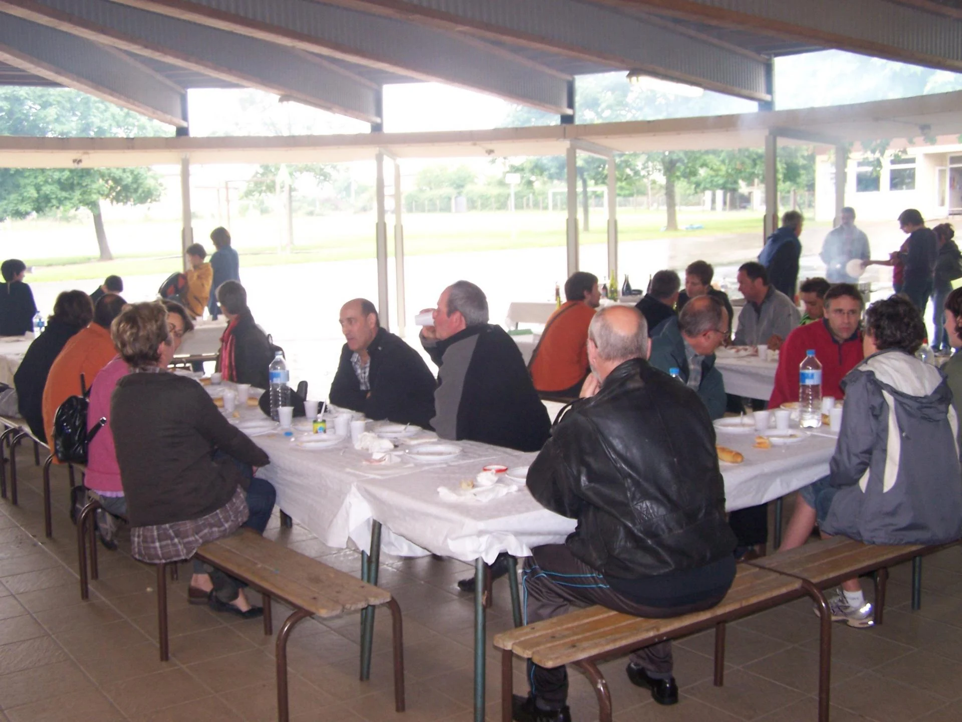 Barbecue pommiers