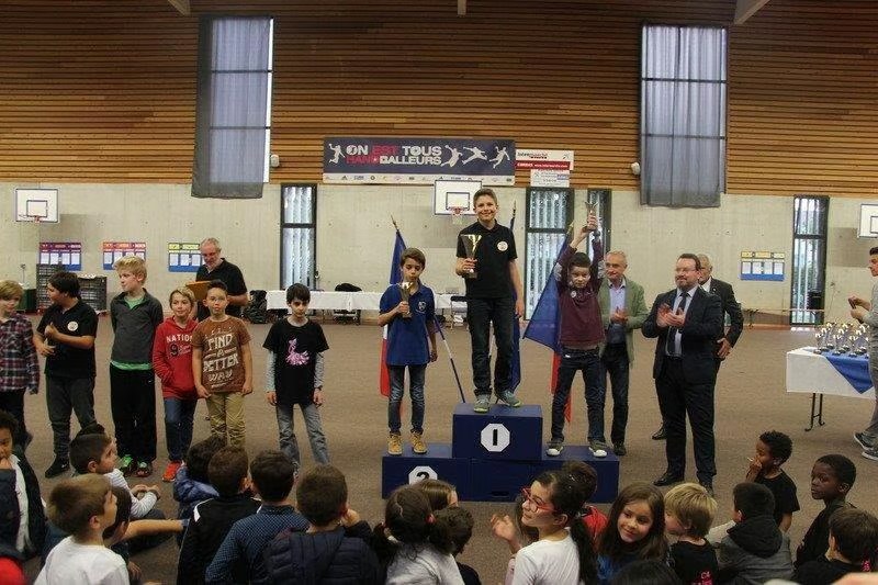 Médaille de bronze pour Victor