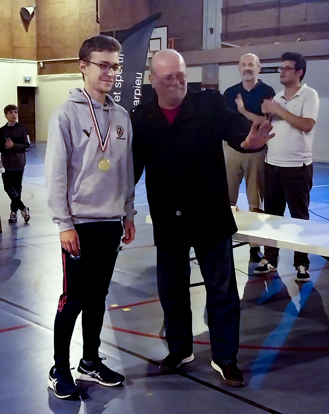 Circuit jeunes decines 2024 12 11 louis 2