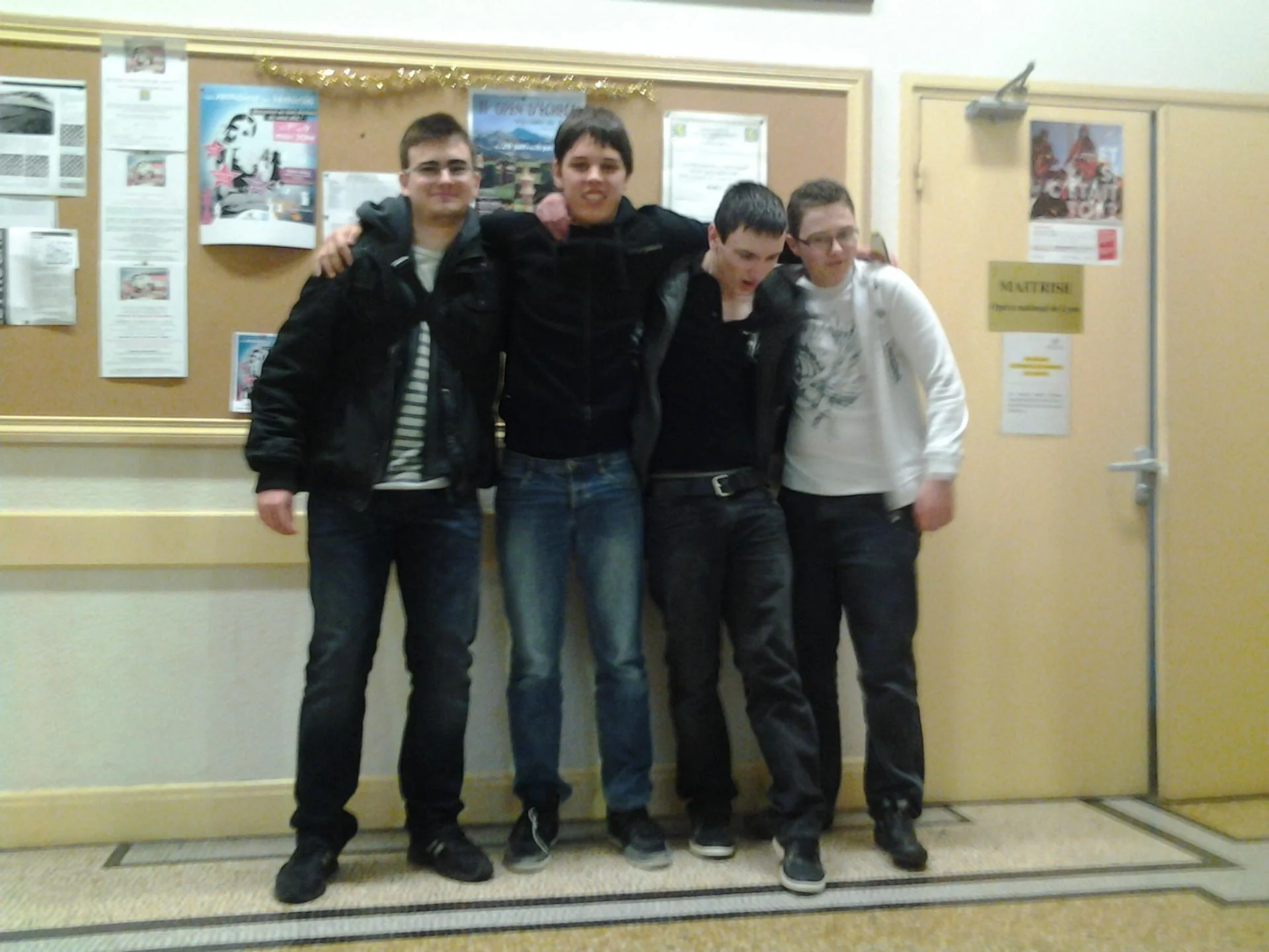 Echecs departemantale mars 2014