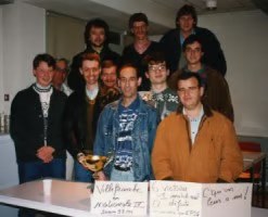 Equipe championne departementale