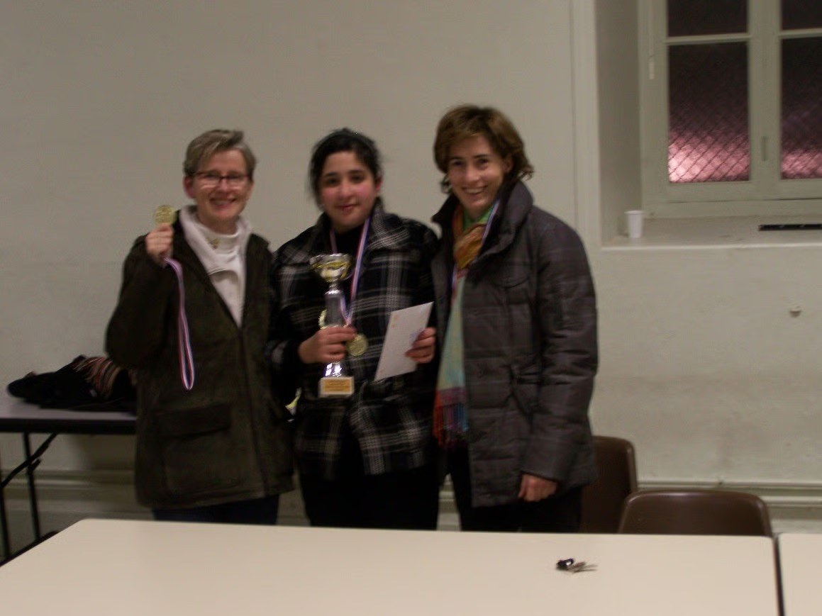 Equipe feminine calade