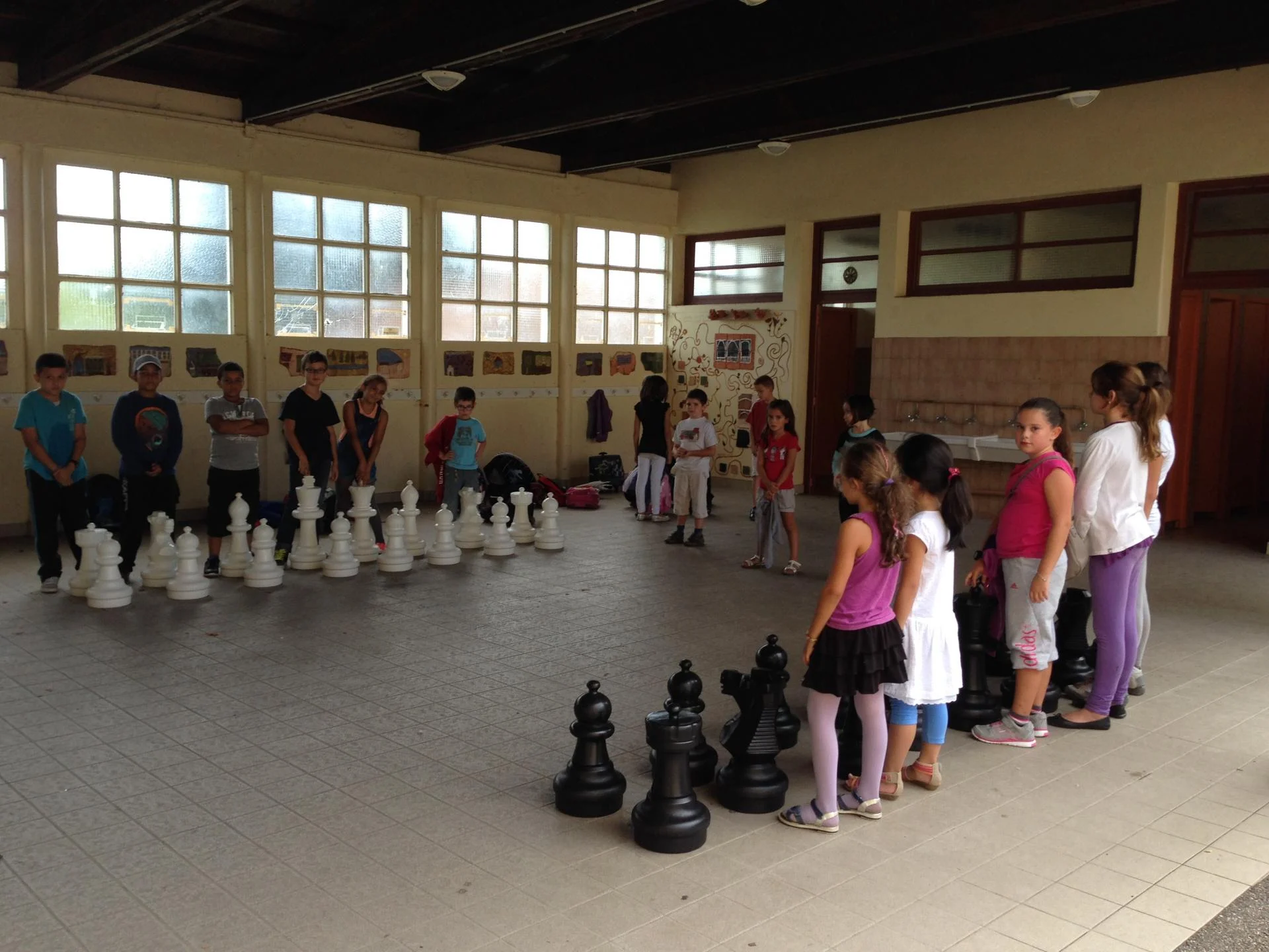 Échecs à l'école