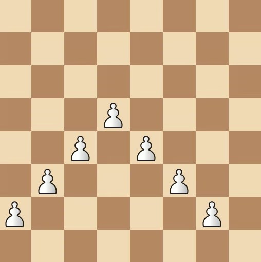 La pyramide v de la victoire vu cote adverse