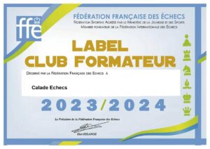 Label Club Formateur