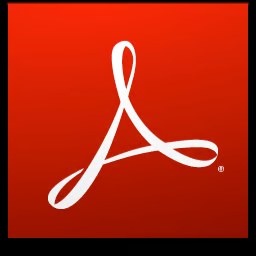 Logo adobe reader dc