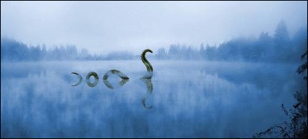 Monstre du loch ness comparaison