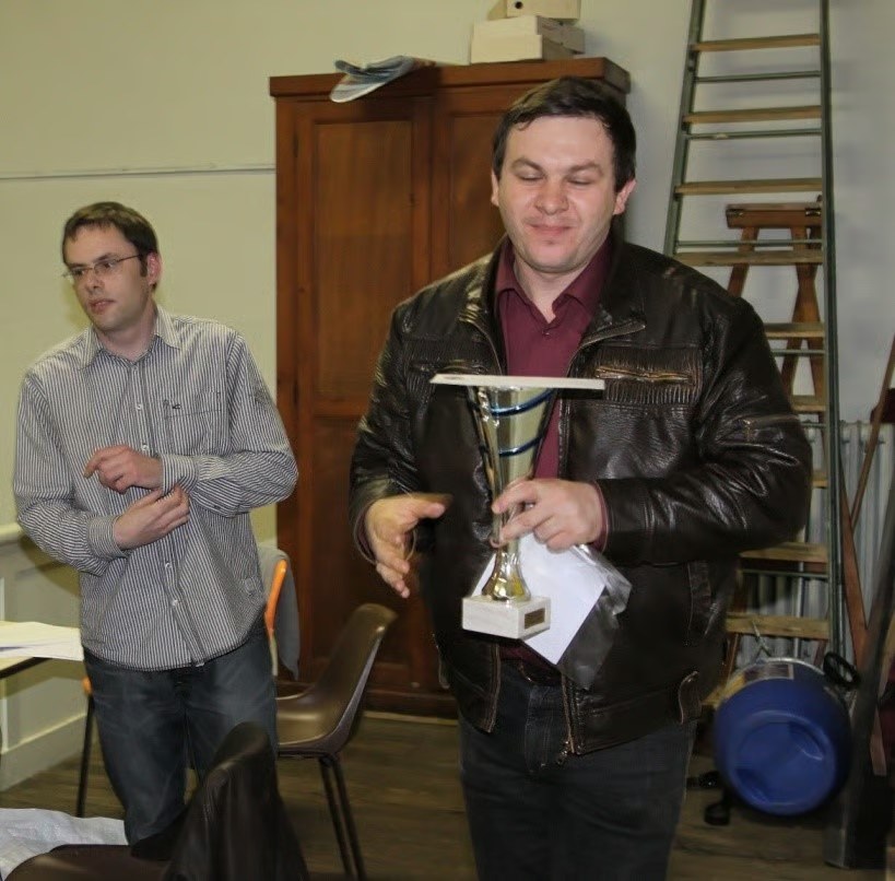 Ondozi vainqueur tournoi rapide