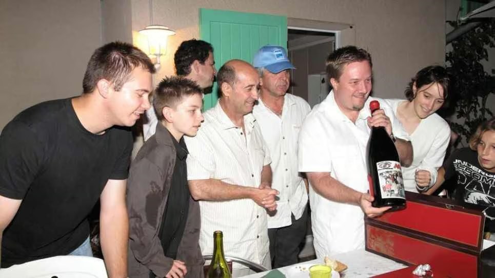 Patrick pigeat et cadeau souvenir