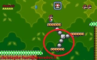Plateforme mario