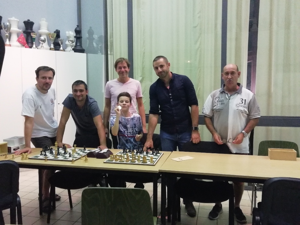 Tournoi interne seniors septembre